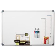 QUARTET Euro Style Magnetic Dry-Erase Board Set QU464621